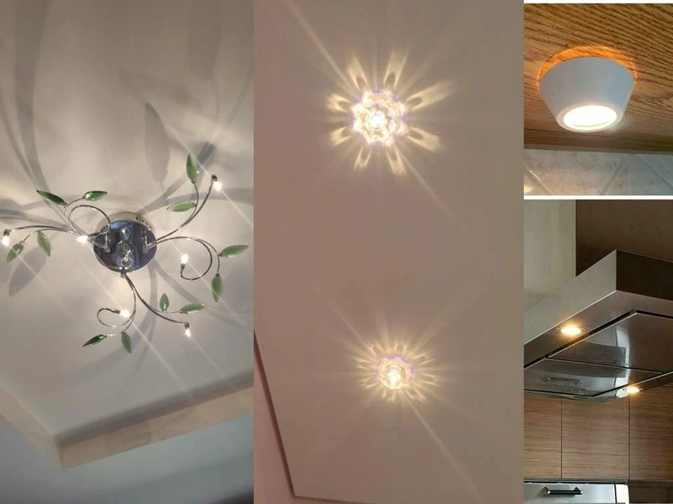 10 Pack G8 Frosted Bulbs 20W G8 20 Watt 120V Warm White 2700K - Image 2 of 2