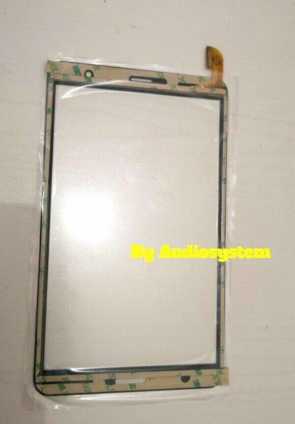 VETRO+TOUCH SCREEN CLEMENTONI Primo Clempad 8" 9.0 Plus NERO 16617 16619 V48674 - Immagine 2 di 2