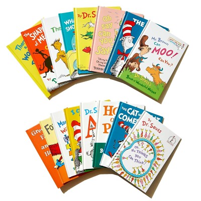Partial Set Series - Lot of 16 Dr. Seuss's Ultimate Beginning Reader Books