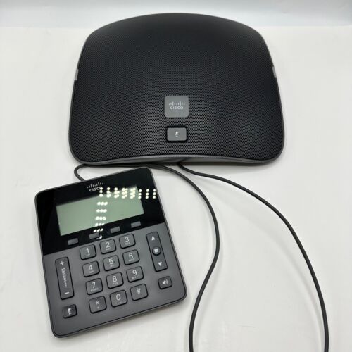 CISCO CP-8831 BASE Telefon konferencyjny VoIP z klawiaturą bez kabla zasilającego - Zdjęcie 1 z 9