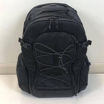 Tenba Shootout Black Rolling Camera Large Photography Travel Backpack  Wheels