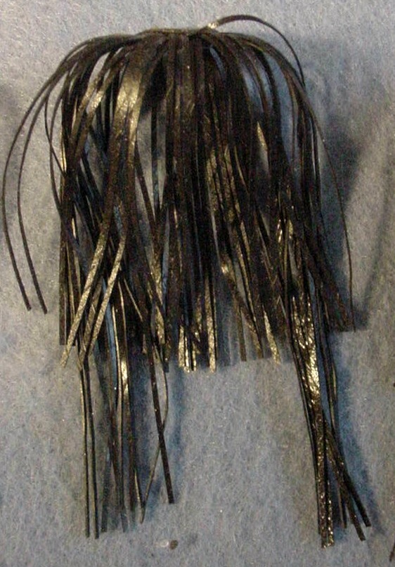 10 Jupes De Remorque EZ Trailer Pour Spinnerbaits - Silicone, Couleurs Mélangées