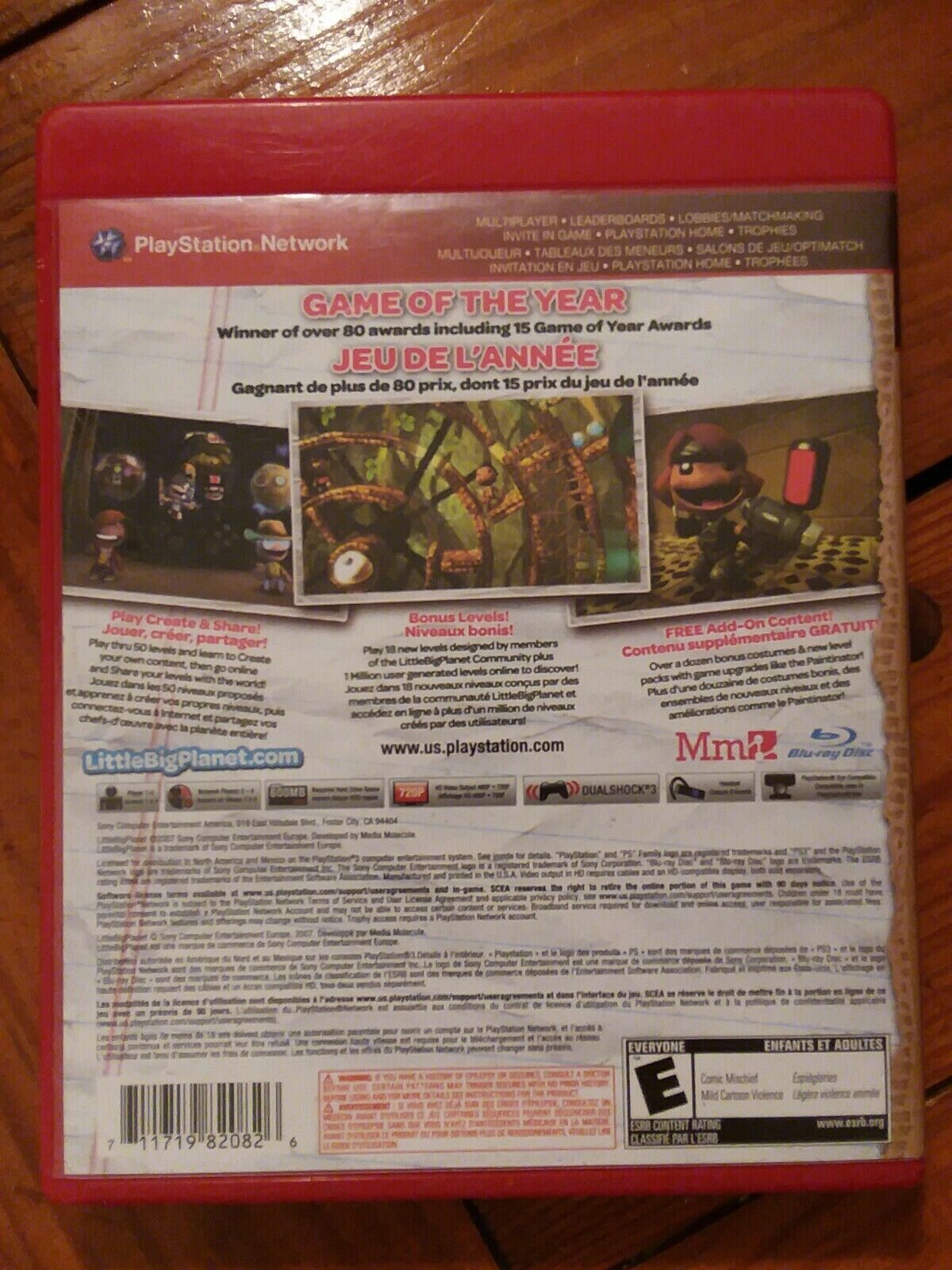 Jogo LittleBigPlanet (Game of the Year Edition) - PS3 - Comprar Jogos