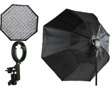 36" Octagon Honeycomb Grid Softbox with Flash Mounting for Nikon Canon LBW895GD