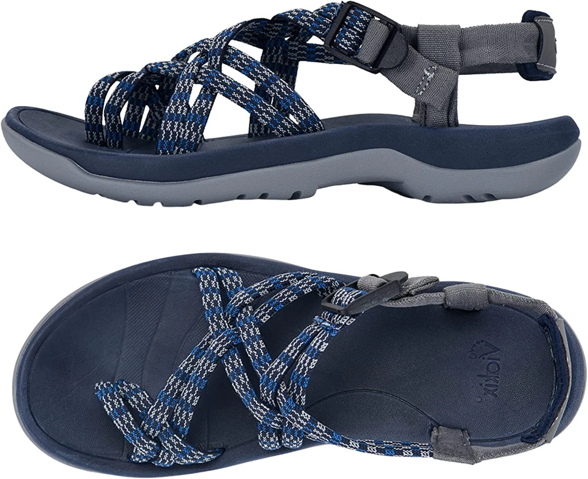 Viakix walking sandals shop for women