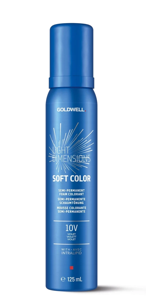 Goldwell Colorance Soft Color 10V Violett Schaumtönung 125 ml