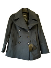 Emporio Armani Emporio Peacoat Ladies Size 36 Ref A50+