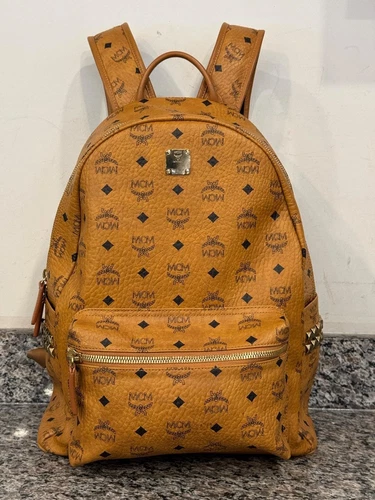 MONCLER Zaino MCM Cognac Visetos SPB SAL (338796)