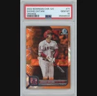 2022 Bowman Chrome Sapphire Edition #71 Shohei Ohtani - Orange PSA 10 Gem Mint