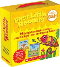 First Little Readers: Guided Reading Levels G & H (Parent Pack): 16 Irresist...