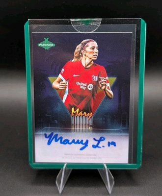 #ad 2025 Parkside NWSL Mary Long 89 RETRO RC SIGNATURE SERIES AUTO KC Current $29.99