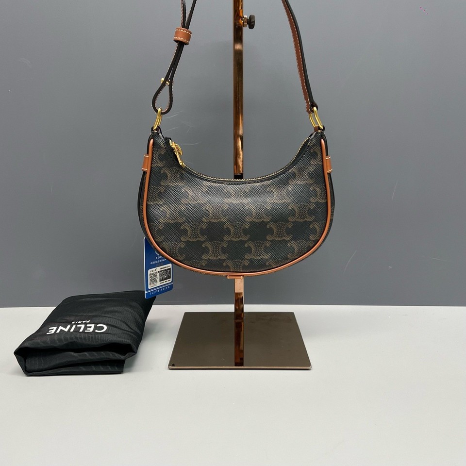 Authentic Pre‑Owned Celine Mini Ava Shoulder Bag