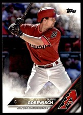 2016 Topps Tuffy Gosewisch Arizona Diamondbacks #680