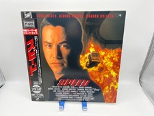 "Speed" Japanese PILF-2001 Laserdisc LD - with Obi