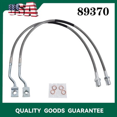#ad #ad Extended Front Brake Lines 5 7.5in For 07 19 Suburban 1500 Tahoe GMC Yukon $26.04