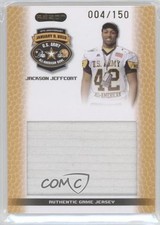 2010 Razor US Army All-American Bowl Jersey Swatch 4/150 Jackson Jeffcoat 0a1