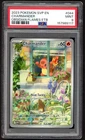 Pokemon Card - PSA 9 Charmander 044 - Obsidian Flames ETB Black Star Promo