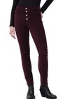 Wedgie Fit Skinny Women's Jeans, 27, Malbec Moleskin, burgundy — photo 2
