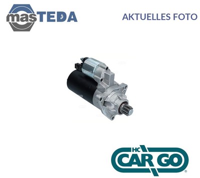 116340 MOTOR ANLASSER STARTER HC-CARGO NEU OE QUALITÄT