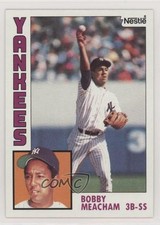 1984 Topps Nestle Bobby Meacham Bob Meacham #204 0q3