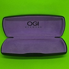 OGI Eyeglass Black Clamshell Case Case Only