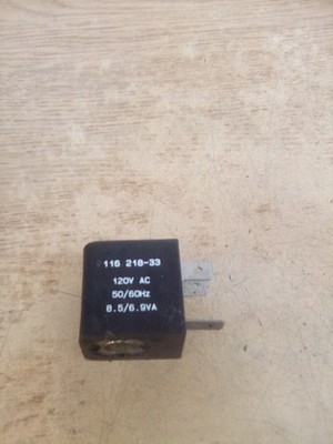 ARO 116-218-33 Solenoid Coil 120V 8.5/7 .9VA