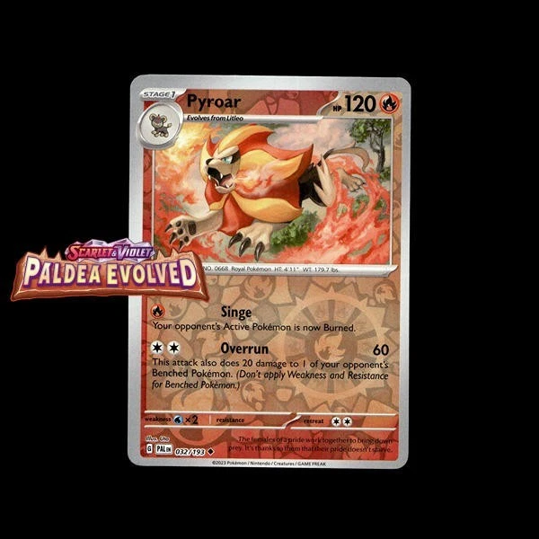 Pyroar Pokémon TCG Cards for sale