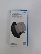 JJC Hand Strap for Mirrorless Cameras Adjustable Padded Camera Hand Grip Black
