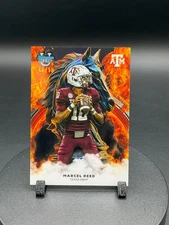 2025 Bowman Best U Workhorse W-4 Marcel Reed, Texas A&M Black Refractor 06/10🔥