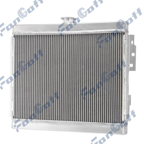 4 Rows Radiator Fits 1975-78 Ford Mustang II Ghia Base 5.0L V8 Engine Qulaity - Picture 9 of 10
