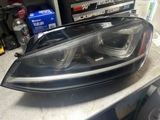 2015-2017 Volkswagen Golf R & Golf Variant LED Headlight Left Driver Side OEM