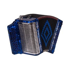 Montanari 3112 MG Accordion No Switch EAD Blue