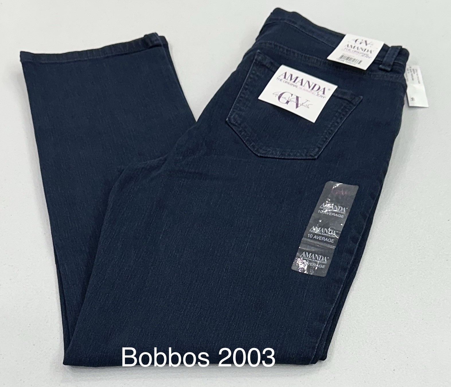 Gloria Vanderbilt Women's Amanda Original Slimming Jeans, Portland, Size 10