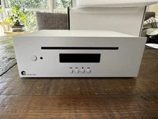 Pro-Ject CD Box DS3 High-Performance True Red Book CD Transport & DAC (Silver)