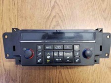 2007-2009 Cadillac Escalade Dash Mounted Ac Heater Temperature Control Unit Oem 2007-2009 Cadillac Escalade Dash Mounted Ac Heater Temperature Control Unit Oem