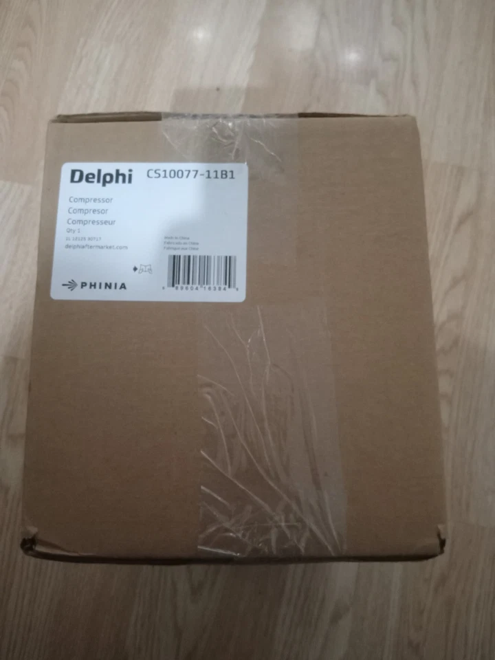 Nuevo compresor de CA Delphi para Chevrolet HHR 2,0 L 2008 2009 2010 CS10077 Foto 3 de 4