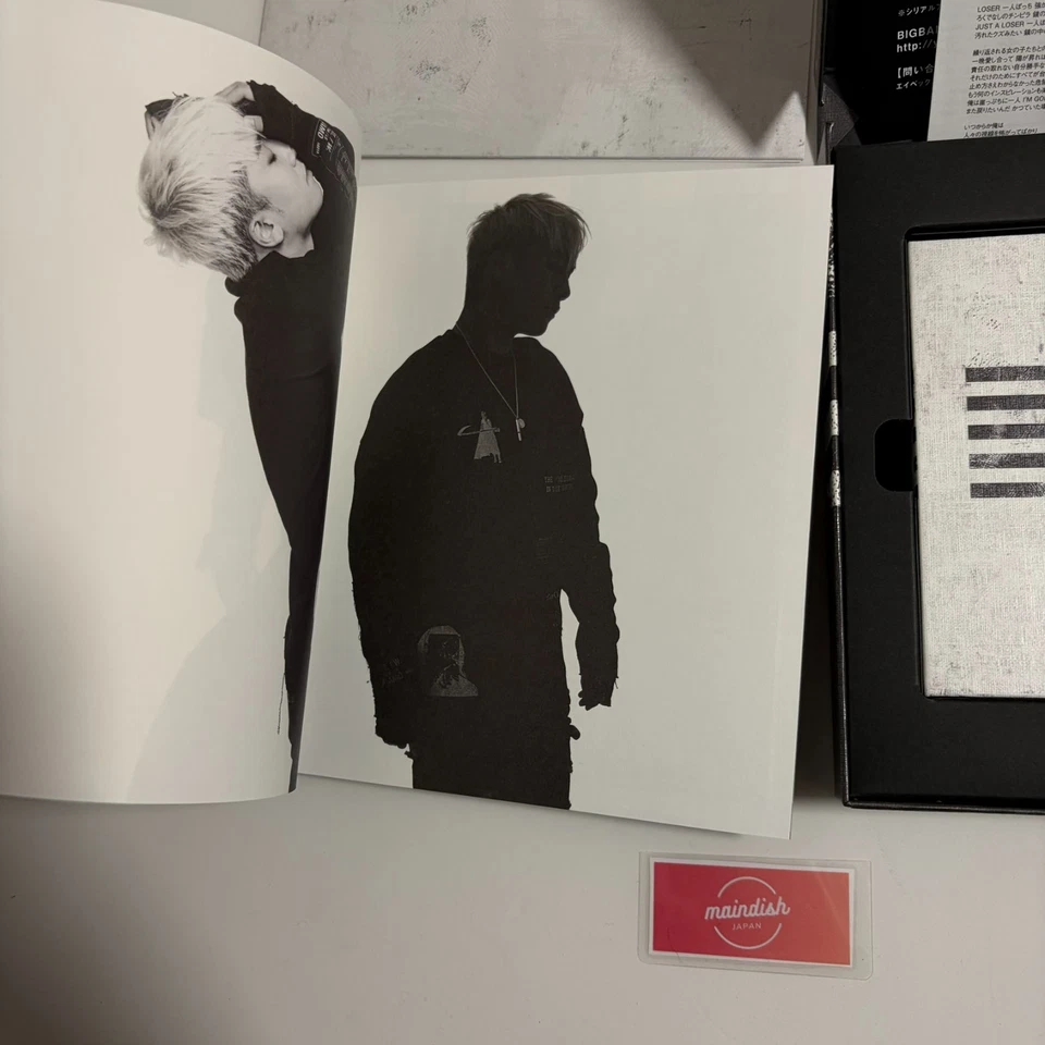 BIGBANG MADE SERIES CD + 3 Blu-ray + Photo book Japan Limited Deluxe Edition - Image 3 of 4