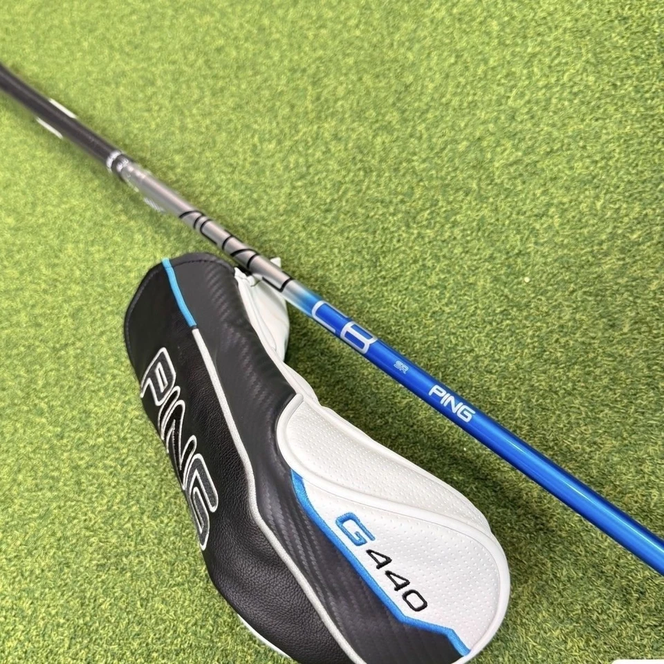 Club de golf híbrido PING G440, apodado palo de golf "pierna de pollo". Foto 3 de 4