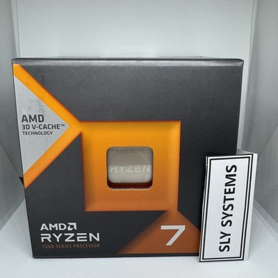 AMD Ryzen 7 5800X3D Processor (3.4GHz, 8 Cores, AM4) - 100