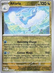 Altaria 134/191 Surging Sparks Reverse Holo Uncommon