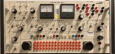 KTS 153 Test Set for Testing KI 525 and KI 525A Pictorial Navigation Indicators