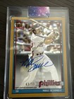 2026 Topps Series 1 Mike Schmidt Red Foil (RAW)