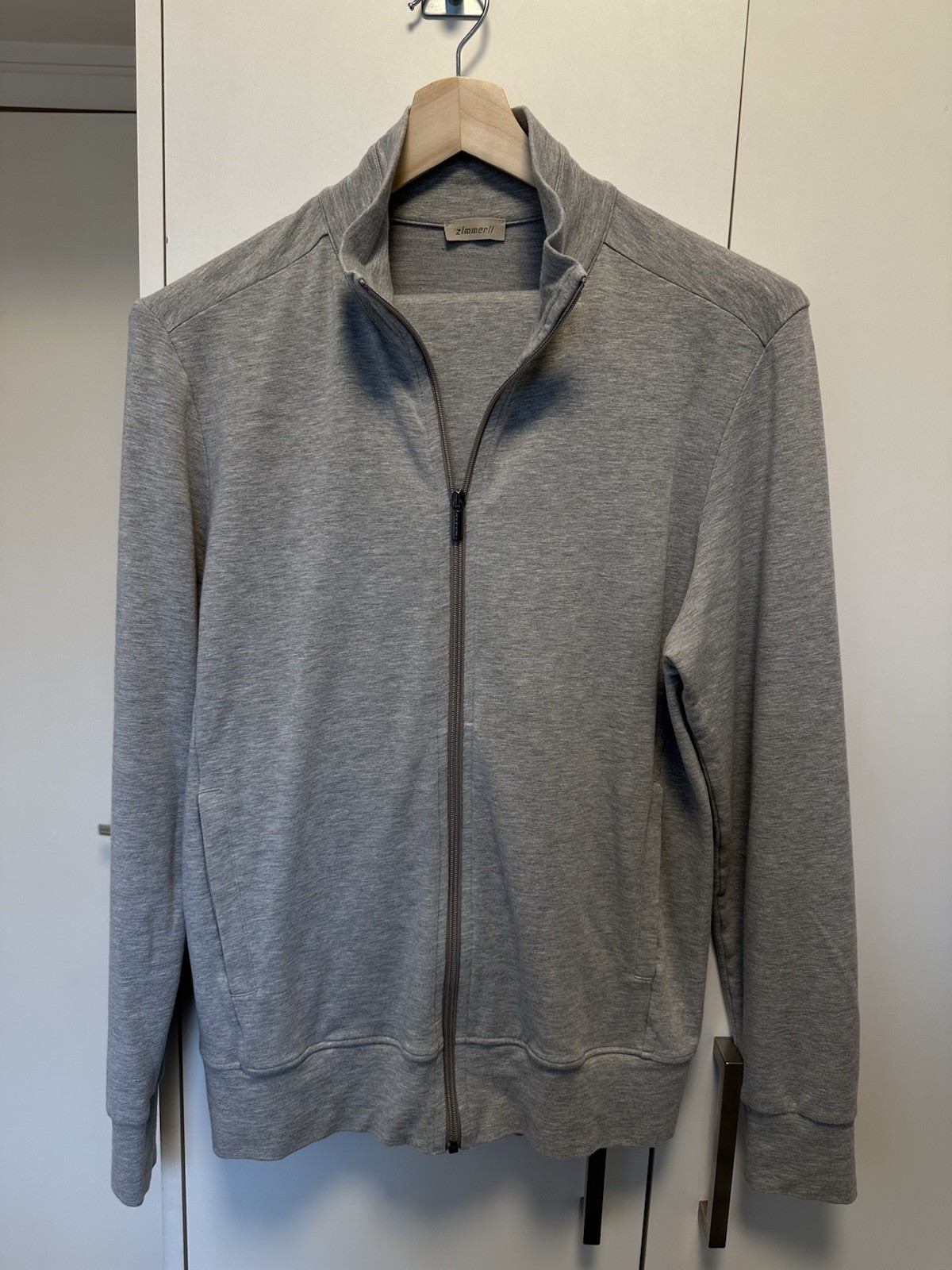 Zimmerli Summer Lounge Grey Tracksuit, Size M, RRP £429