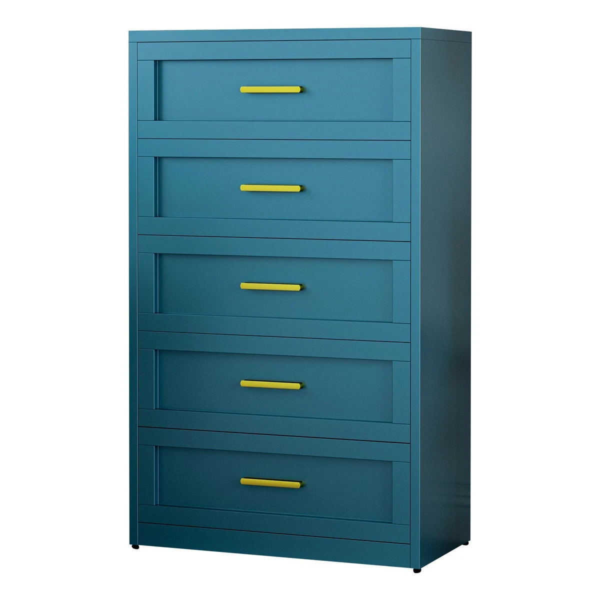 blue metal dresser Handmade Embossed Metal Dresser main image 1