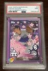 2025 Topps Tokyo Series Murakami Shohei Ohtani #25 Purple #/199 PSA 9 Mint