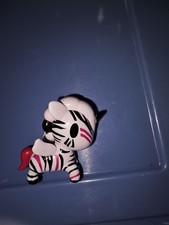 Neon Star Tokidoki Unicorno Series 6 Safari Zebra Figure Zamba