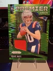 2024 Panini Prizm - Premier Jerseys Drake Maye #PJ-DME Neon Green Pulsar RC