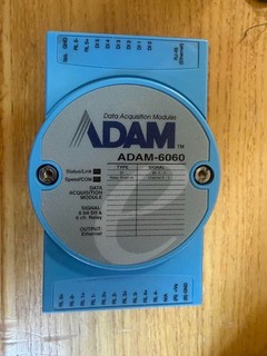 ADVANTECH ADAM 6060 Remote I/O Module 6 Digital Input Relay Output