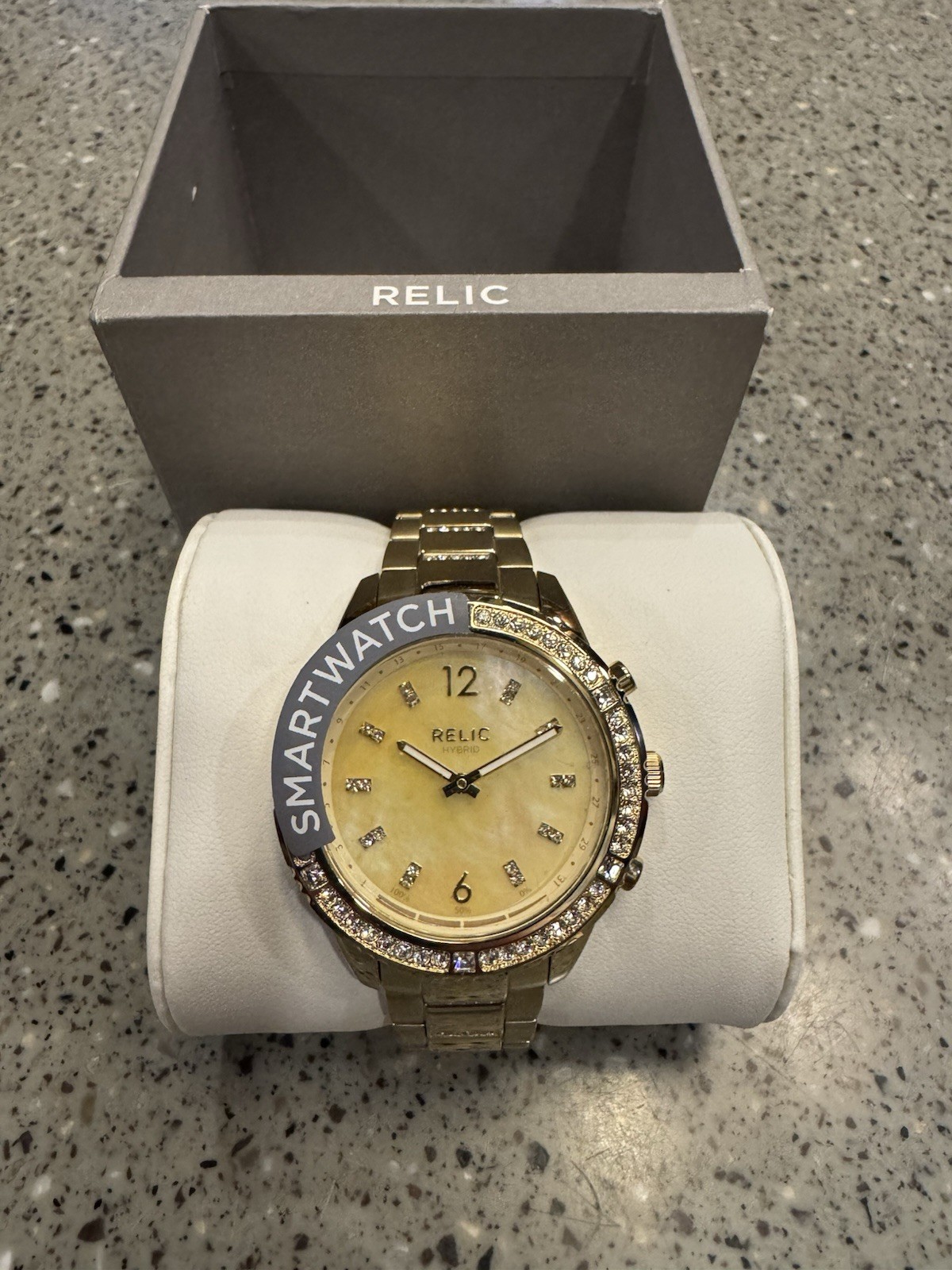 Fossil Hybrid Men's Relic Watch ZRT1001