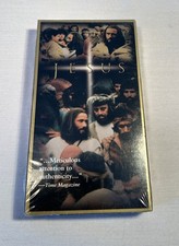 Jesus VHS 1979 The Jesus Film Brand New Sealed Brian Deacon